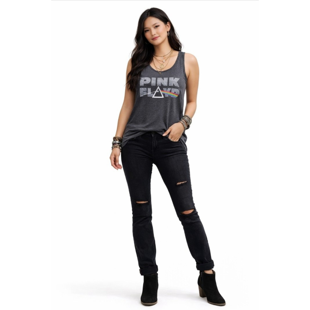 Pink Floyd Graphic Tank Top – Size Small – Vintage Rock Vibes